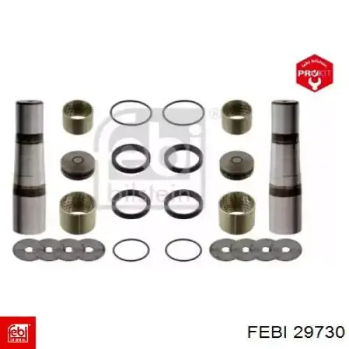 Kit de reparação do pivô de extremidade do eixo Febi 29730 preço, a partir de 165,58 USD