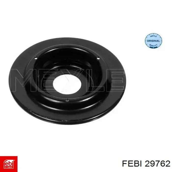 Compre 29762 Febi Espaçador (anel de borracha) da mola dianteira superior