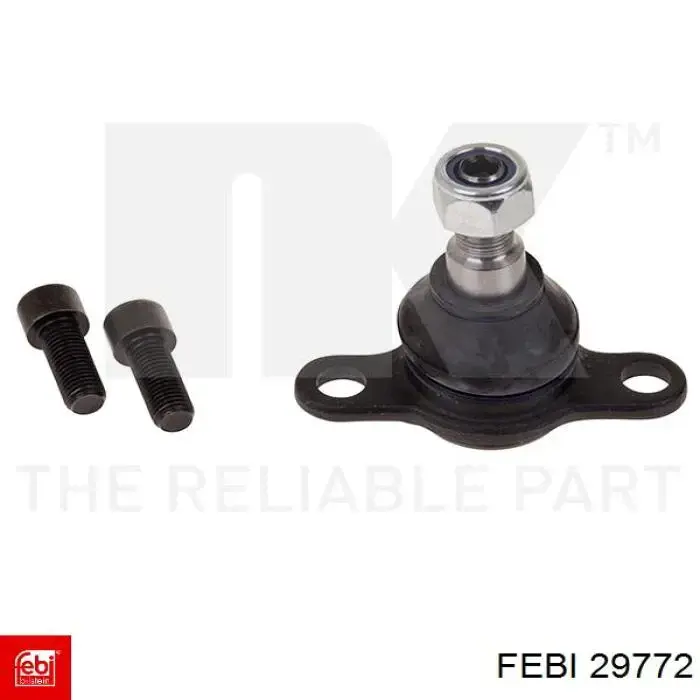 Compre 29772 Febi Suporte de esfera inferior