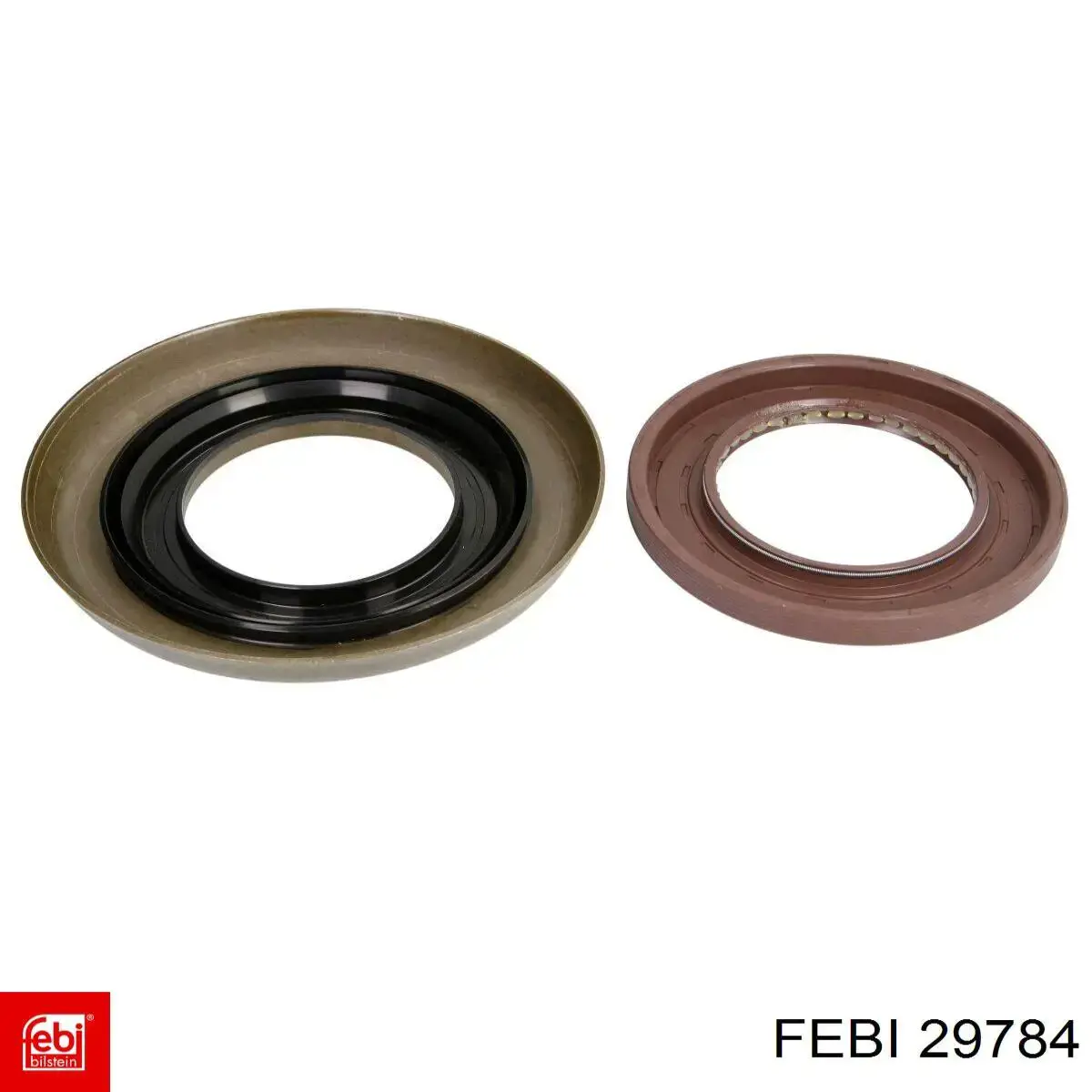 Compre 29784 Febi Bucim da haste de redutor do eixo traseiro
