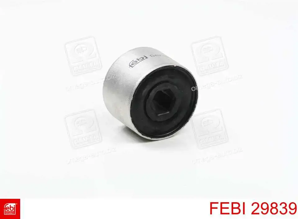 Bloco silencioso dianteiro do braço oscilante superior Febi 29839 preço, a partir de 10,48 USD