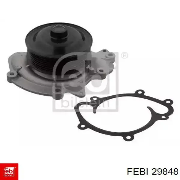 Bomba de água (bomba) de esfriamento Febi 29848 preço, a partir de 111,23 USD
