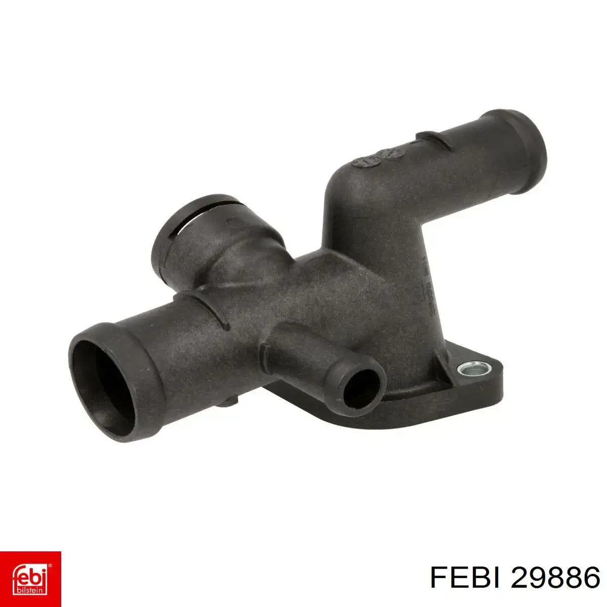 Flange do sistema de esfriamento (união em T) Febi 29886 preço, a partir de 4,78 USD