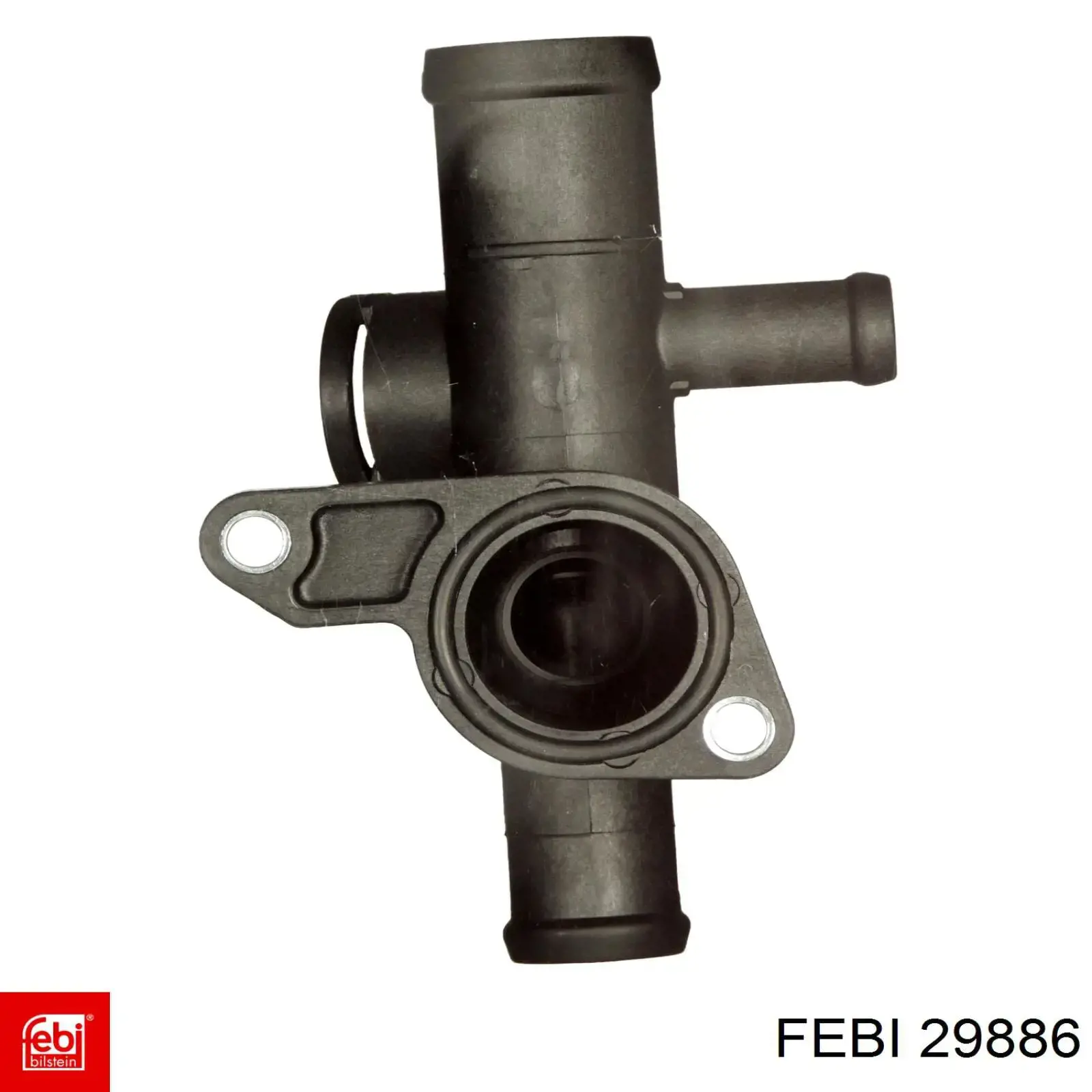 Compre 29886 Febi Flange do sistema de esfriamento (união em T)