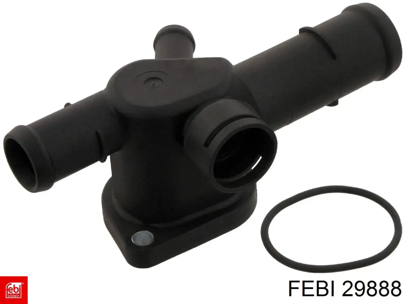Flange do sistema de esfriamento (união em T) Febi 29888 preço, a partir de 7,04 USD