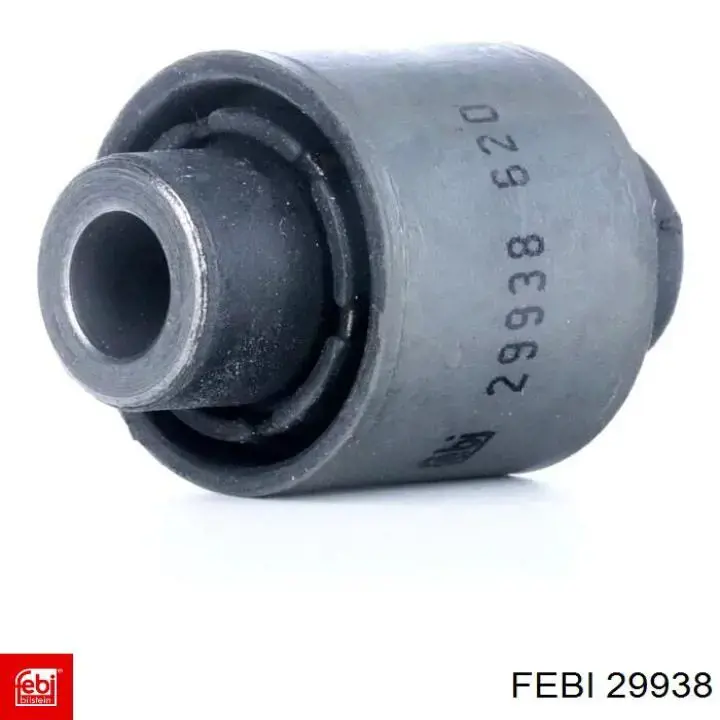 Compre 29938 Febi Bloco silencioso do pino de apoio traseiro