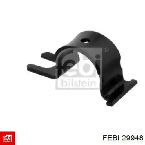 Compre 8200040642 Renault (RVI) Braçadeira de fixação da bucha de estabilizador dianteiro