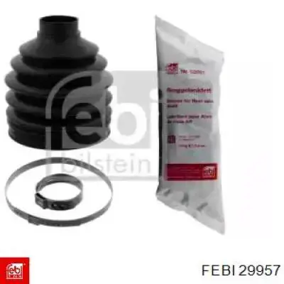 Bota de proteção externa de junta homocinética do semieixo dianteiro Febi 29957 preço, a partir de 9,29 USD