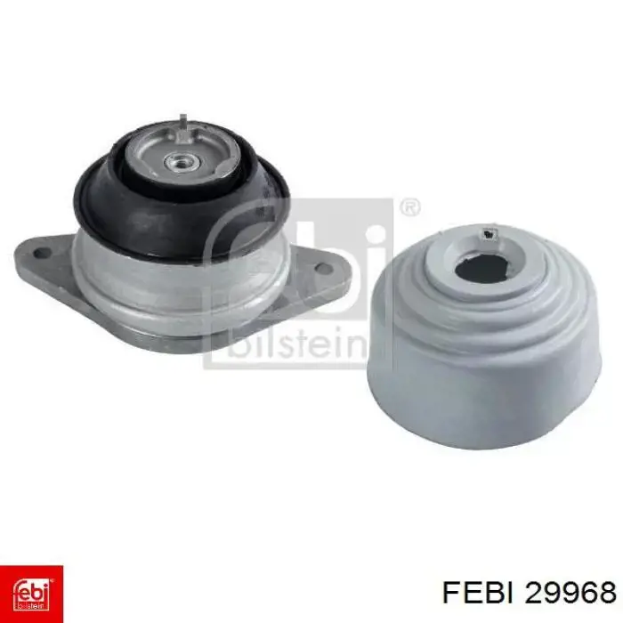 Coxim (suporte) direito de motor Febi 29968 preço, a partir de 110,40 USD