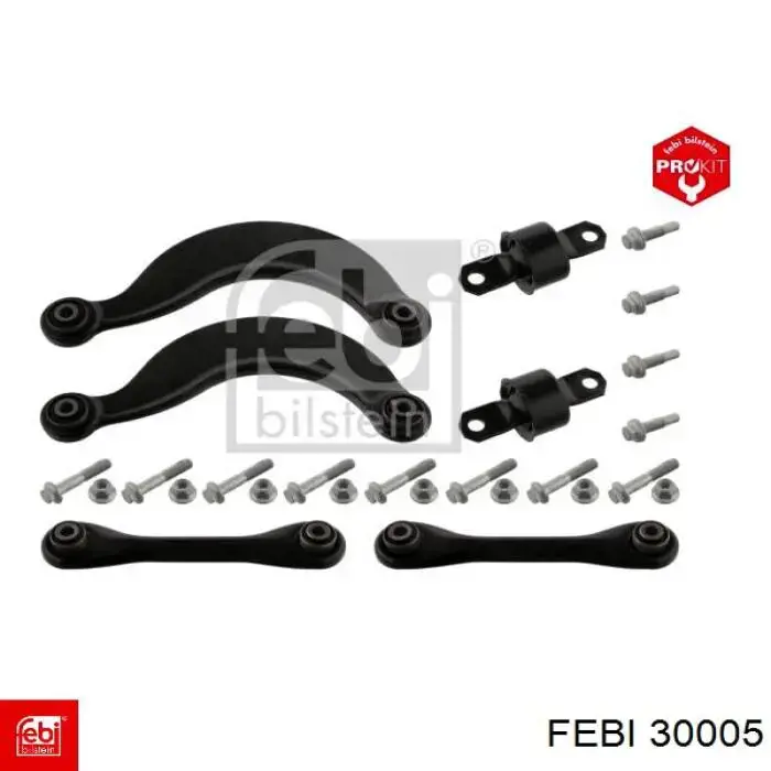Compre 30005 Febi Parafuso (porca) de fixação