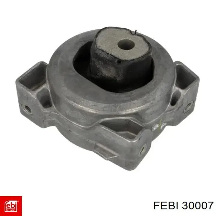 Coxim de transmissão (suporte da caixa de mudança) Febi 30007 preço, a partir de 48,74 USD