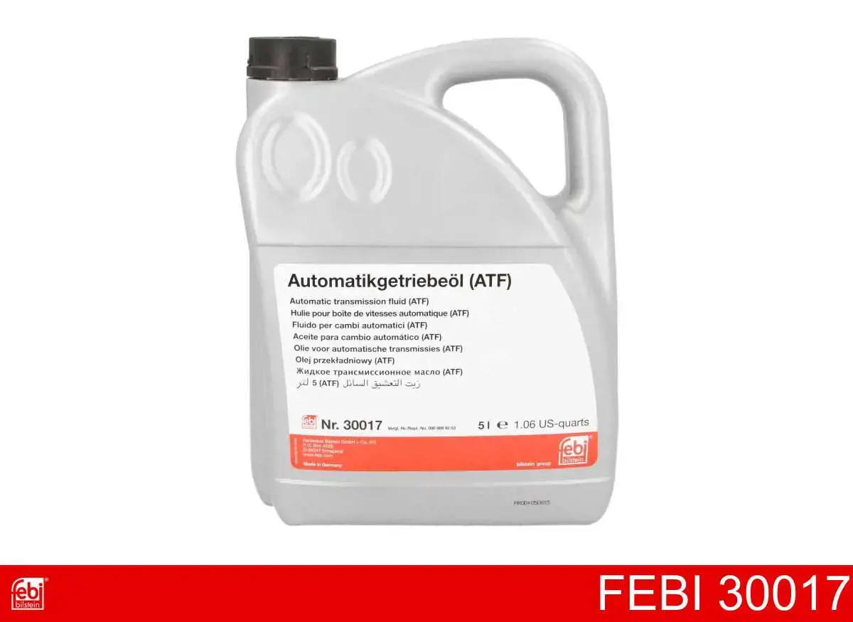 Óleo de transmissão Febi 30017 preço, a partir de 66,84 USD