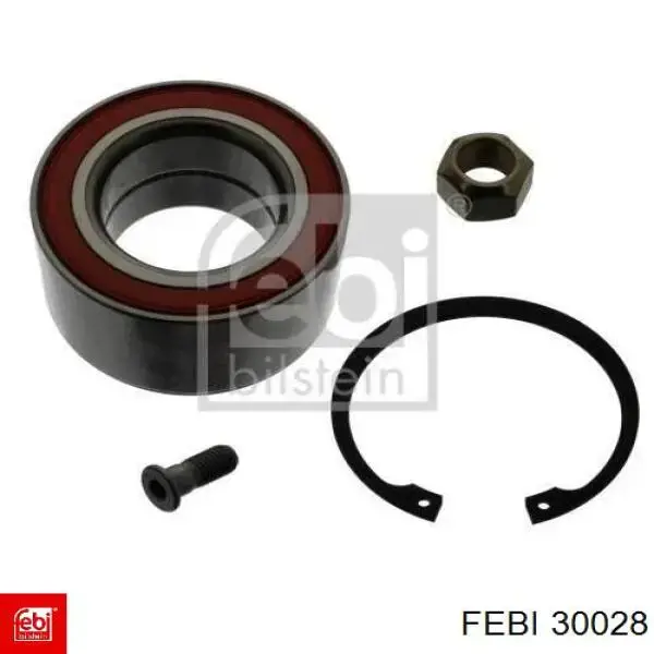 Compre 30028 Febi Porca de cubo dianteiro