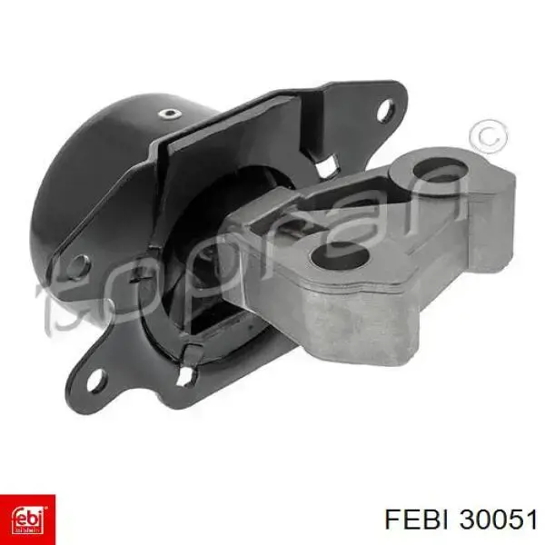 Compre 30051 Febi Coxim (suporte) esquerdo de motor