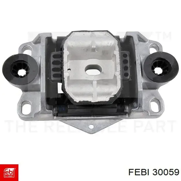 Compre 30059 Febi Coxim (suporte) esquerdo superior de motor