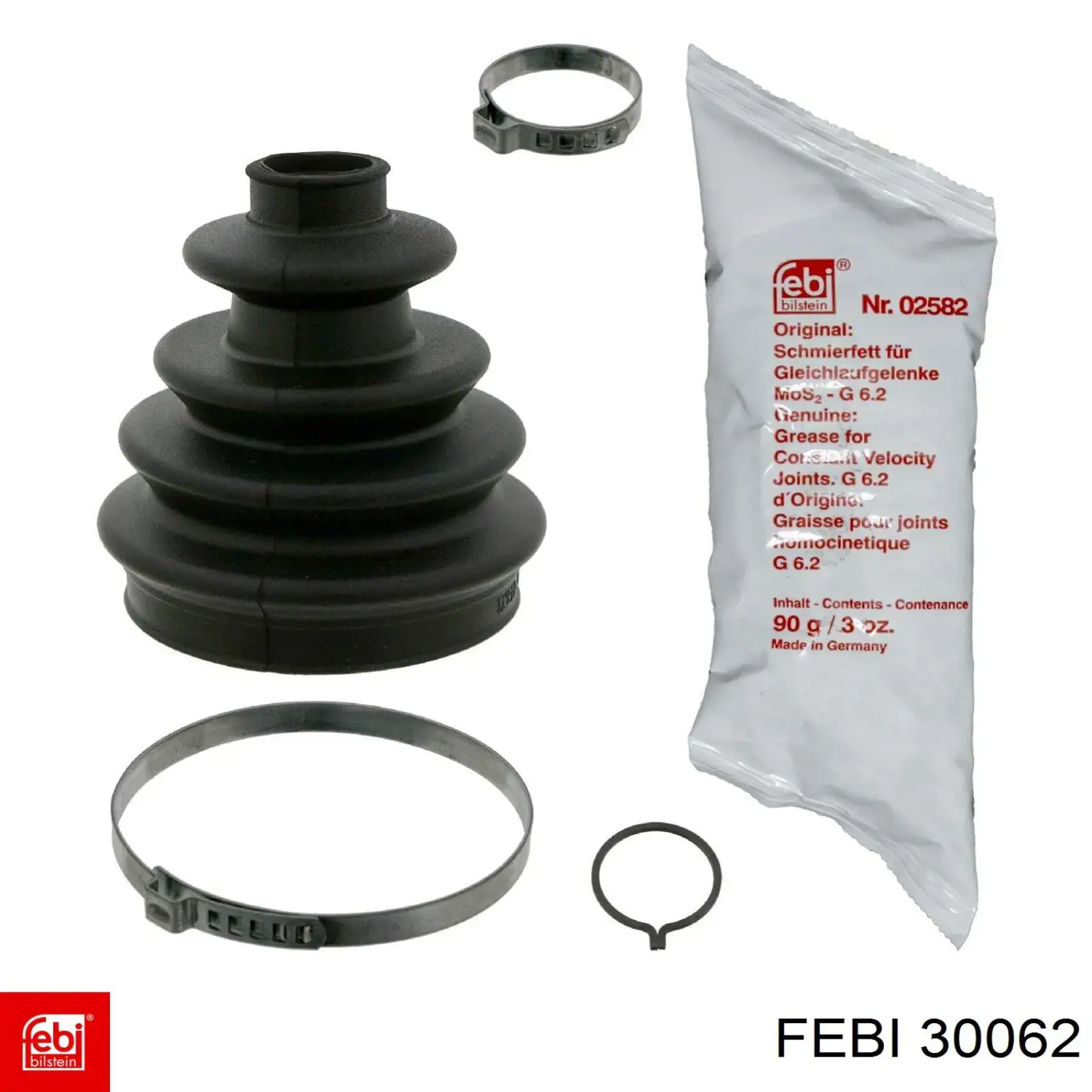 Compre 30062 Febi Coxim (suporte) direito de motor