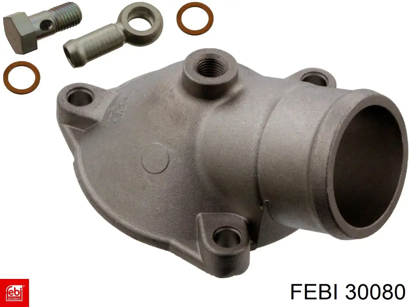 Compre 30080 Febi Tampa do termostato