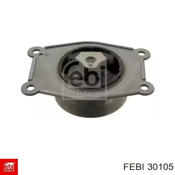 Compre 30105 Febi Coxim (suporte) esquerdo de motor