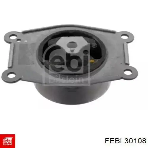 Coxim (suporte) esquerdo de motor Febi 30108 preço, a partir de 40,89 USD