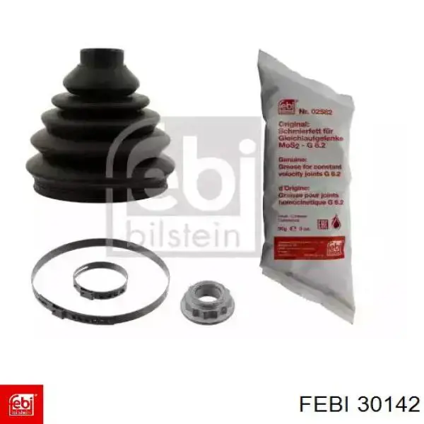 Bota de proteção externa de junta homocinética do semieixo dianteiro Febi 30142 preço, a partir de 18,07 USD