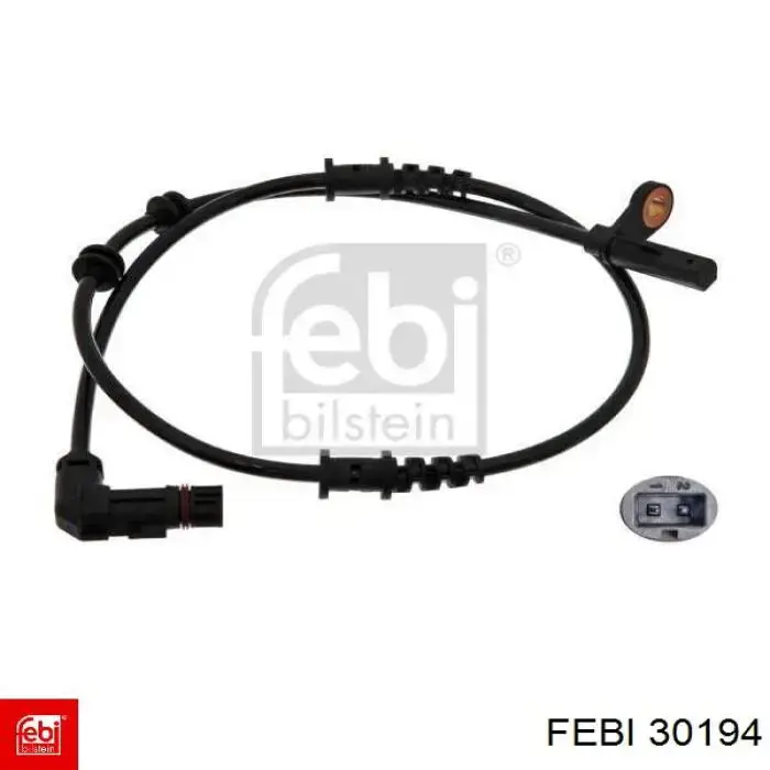 Compre 30194 Febi Braço oscilante inferior esquerdo de suspensão dianteira