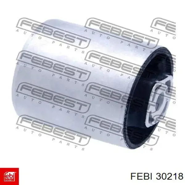 Compre 30218 Febi Bloco silencioso dianteiro do braço oscilante inferior