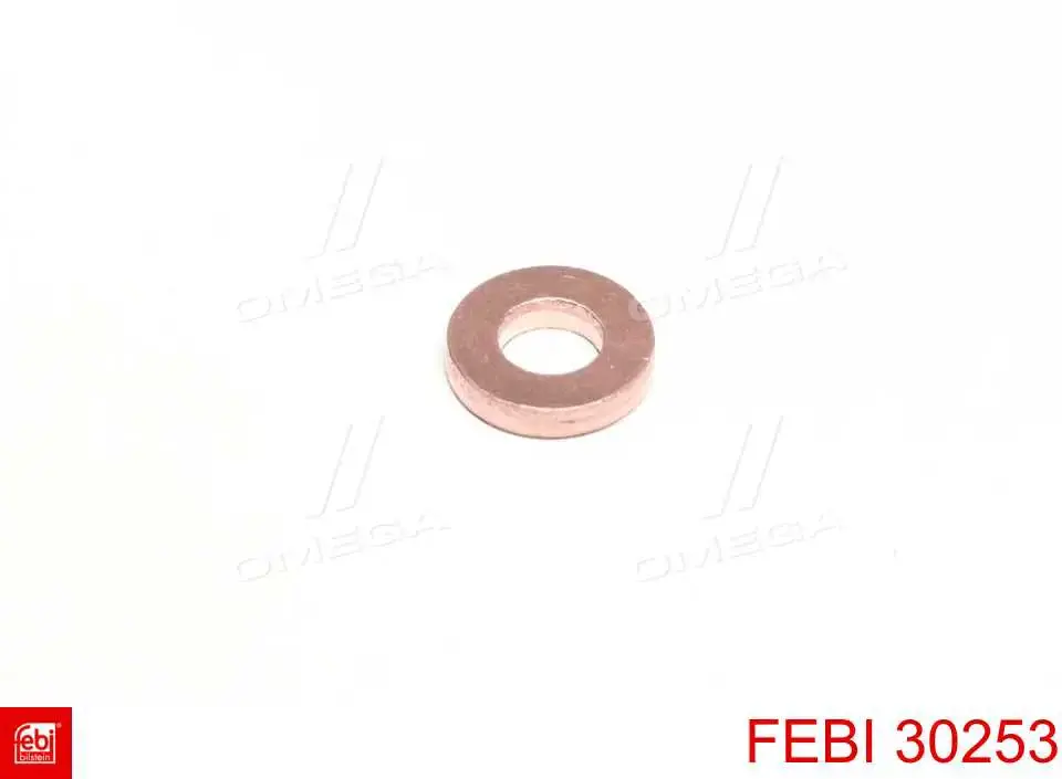 Anel (arruela) do injetor de ajuste Febi 30253 preço, a partir de 1,56 USD