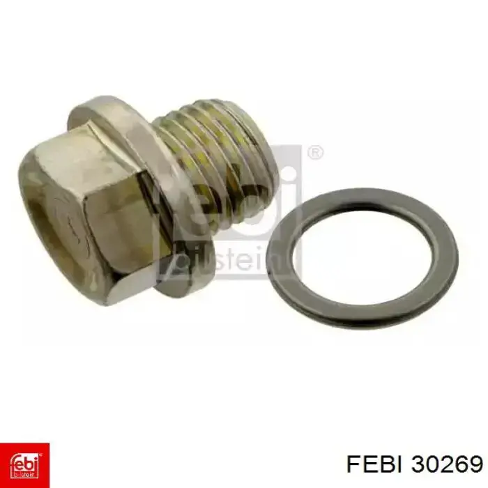 Tampão de panela de motor Febi 30269 preço, a partir de 2,01 USD