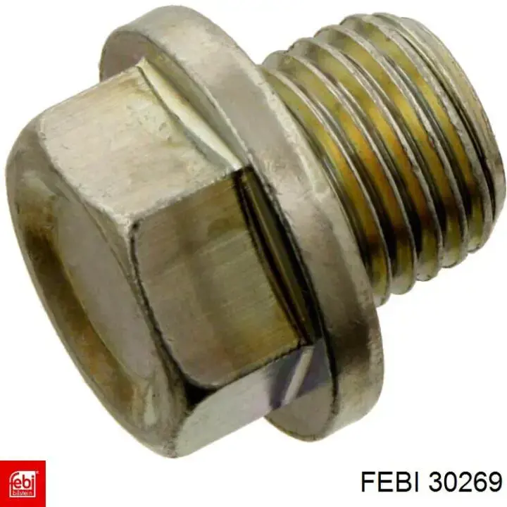Compre 30269 Febi Tampão de panela de motor
