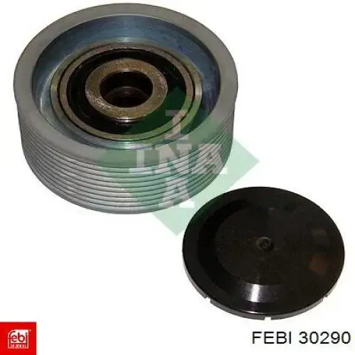 Rolo parasita da correia de transmissão A457200117080 Mercedes