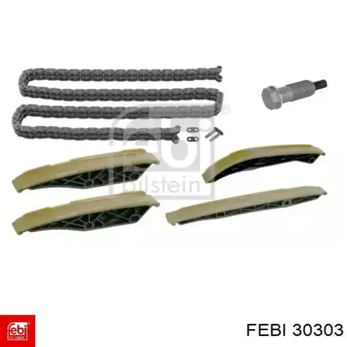 Cadeia do mecanismo de distribuição de gás, kit Febi 30303 preço, a partir de 221,73 USD
