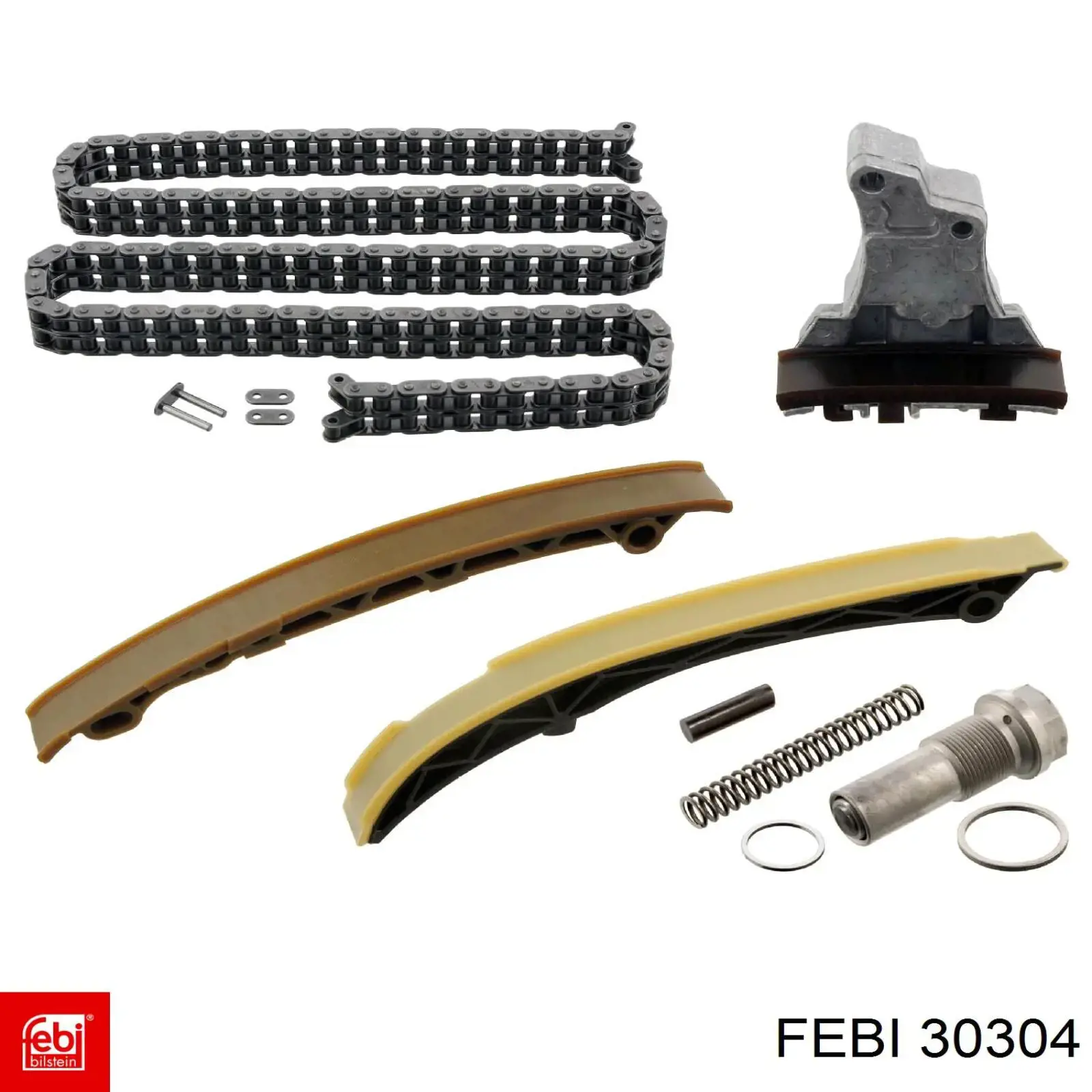 Cadeia do mecanismo de distribuição de gás, kit Febi 30304 preço, a partir de 186,75 USD