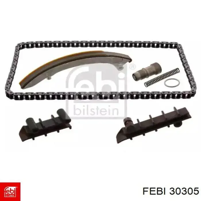 Cadeia do mecanismo de distribuição de gás, kit Febi 30305 preço, a partir de 105,66 USD