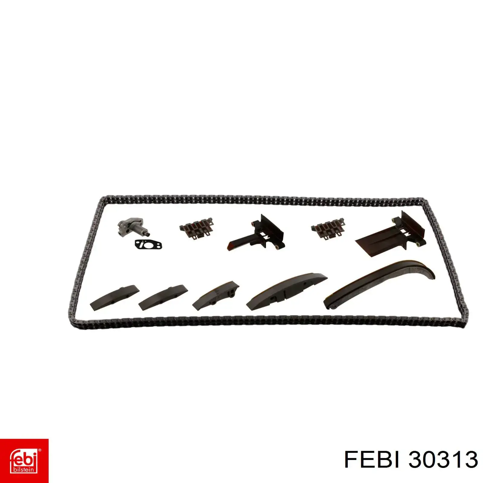 Cadeia do mecanismo de distribuição de gás, kit Febi 30313 preço, a partir de 362,45 USD