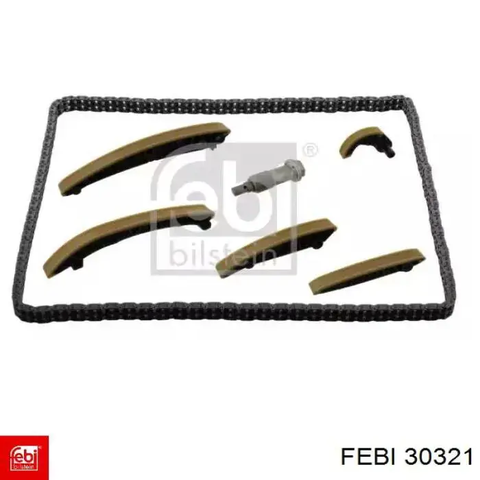 Cadeia do mecanismo de distribuição de gás, kit Febi 30321 preço, a partir de 182,73 USD