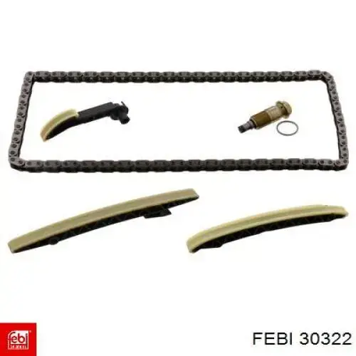 Cadeia do mecanismo de distribuição de gás, kit Febi 30322 preço, a partir de 147,39 USD