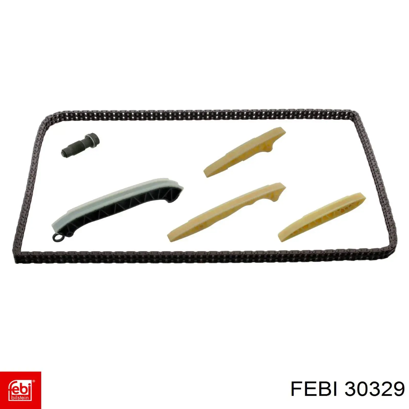 Cadeia do mecanismo de distribuição de gás, kit Febi 30329 preço, a partir de 224,86 USD