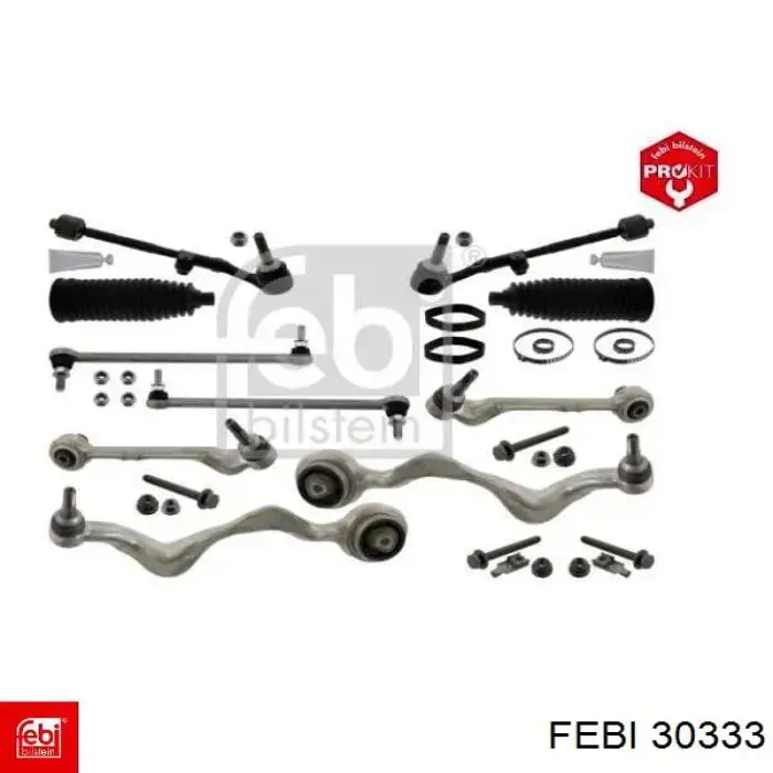 Compre 30333 Febi Cadeia do mecanismo de distribuição de gás, kit
