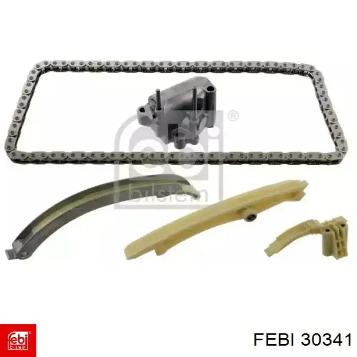Cadeia superior do mecanismo de distribuição de gás, kit Febi 30341 preço, a partir de 153,42 USD