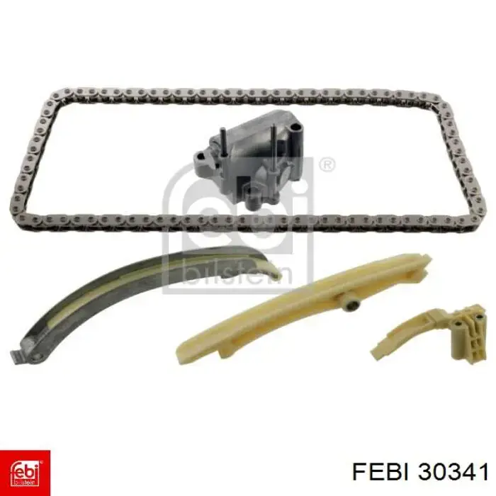 Compre 30341 Febi Cadeia superior do mecanismo de distribuição de gás, kit