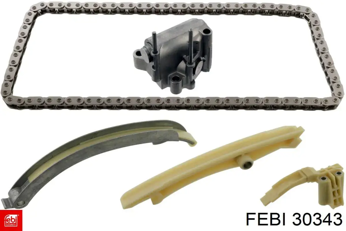 Compre 30343 Febi Cadeia do mecanismo de distribuição de gás, kit