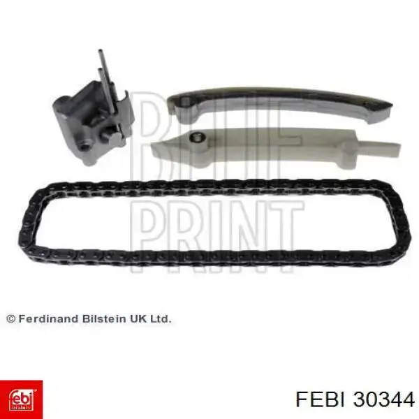 Compre 30344 Febi Kit de cadeia da Bomba de Combustível de Pressão Alta