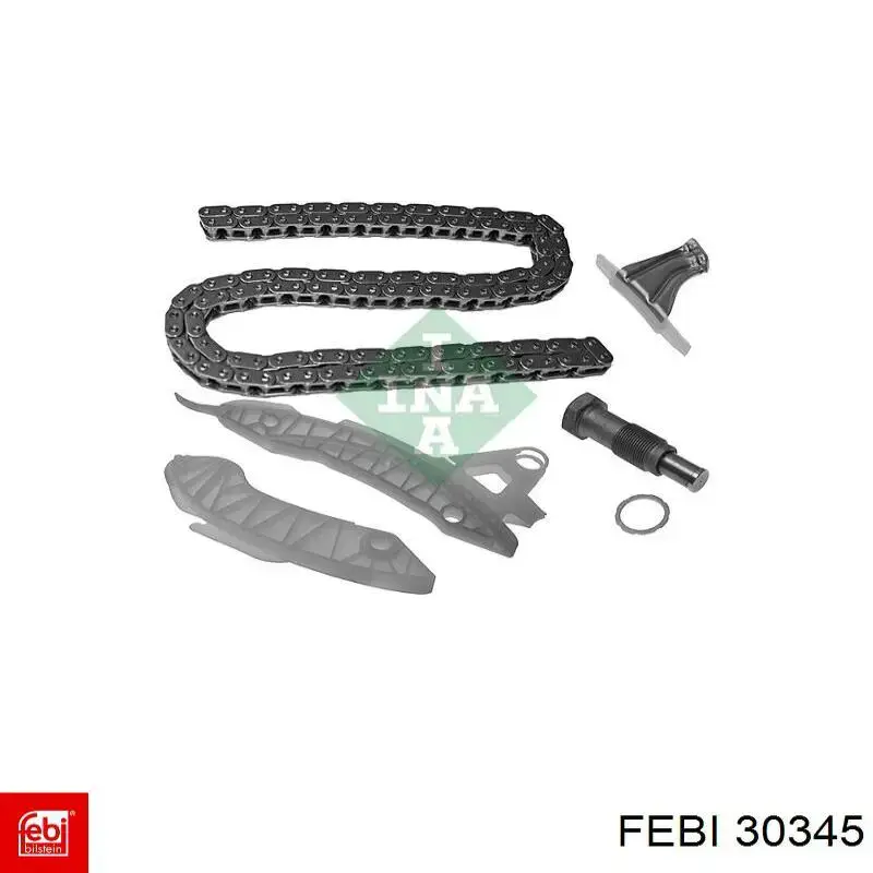 Compre 30345 Febi Cadeia do mecanismo de distribuição de gás, kit