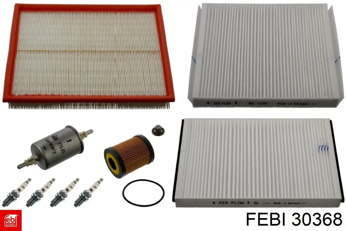 Compre 30368 Febi Filtro de ar