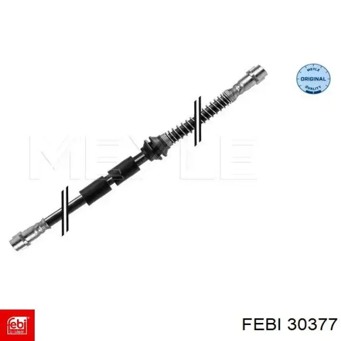 Mangueira do freio dianteira Febi 30377 preço, a partir de 11,68 USD