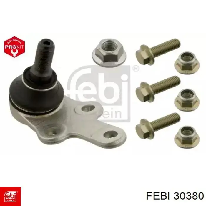 Suporte de esfera inferior Febi 30380 preço, a partir de 19,72 USD