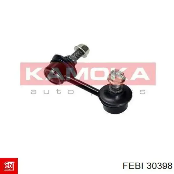 Compre 30398 Febi Montante esquerdo de estabilizador traseiro