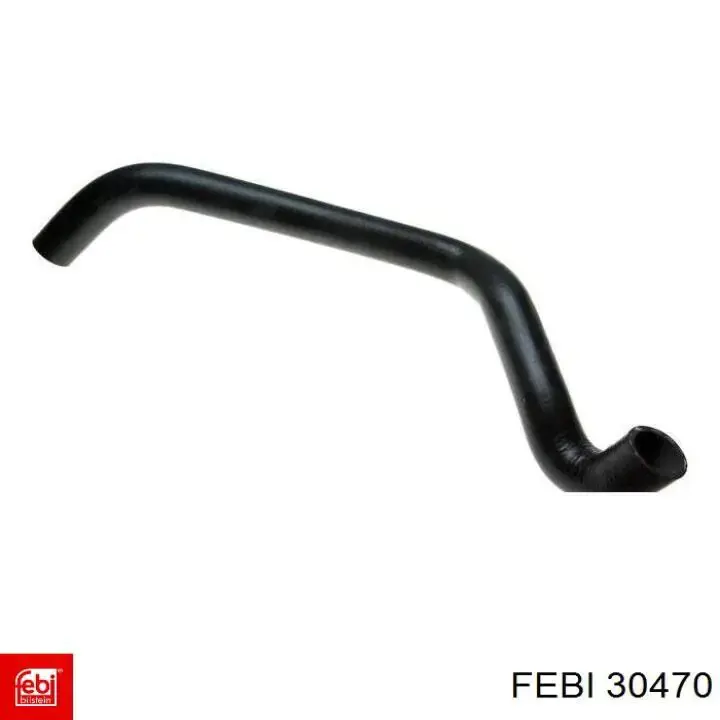 Compre 30470 Febi Mangueira (cano derivado) do radiador de esfriamento superior