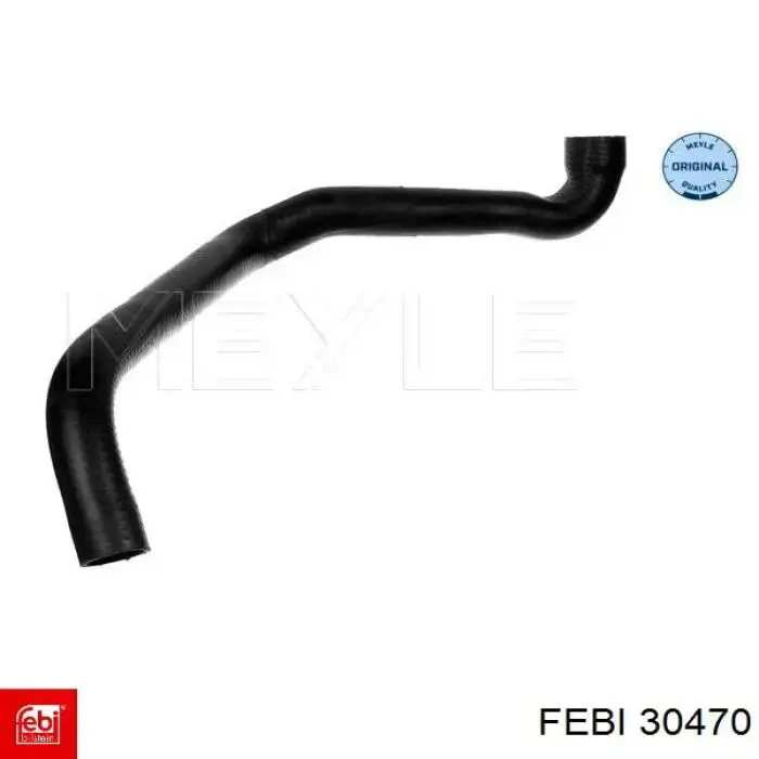 Mangueira (cano derivado) do radiador de esfriamento superior Febi 30470 preço, a partir de 38,45 USD