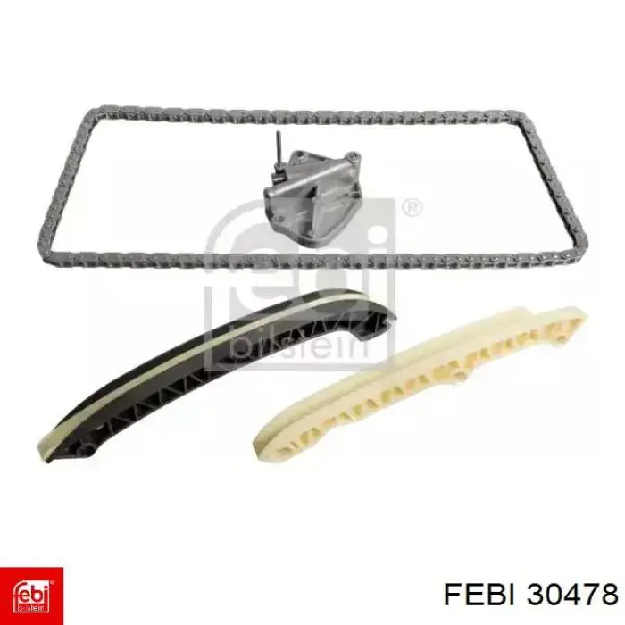 Cadeia do mecanismo de distribuição de gás, kit Febi 30478 preço, a partir de 117,72 USD